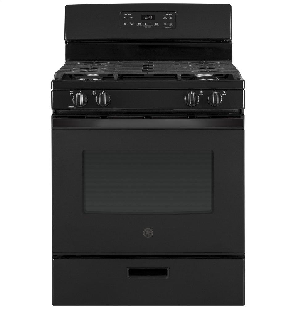 GE® 30" Free-Standing Gas Range