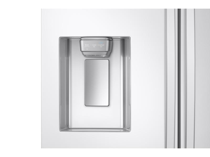 28 cu. ft. 3-Door French Door, Full Depth Refrigerator with CoolSelect Pantry™ in White