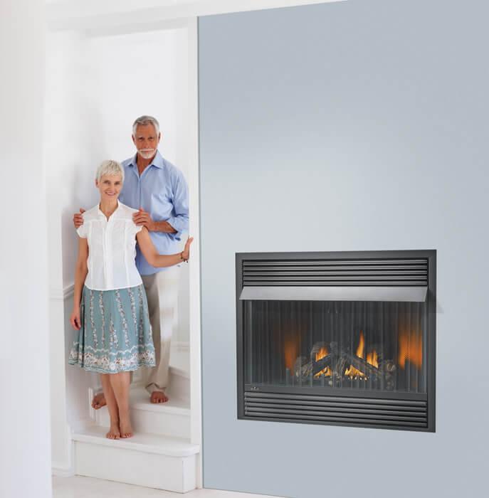 Grandville? VF42 Vent Free Gas Fireplace