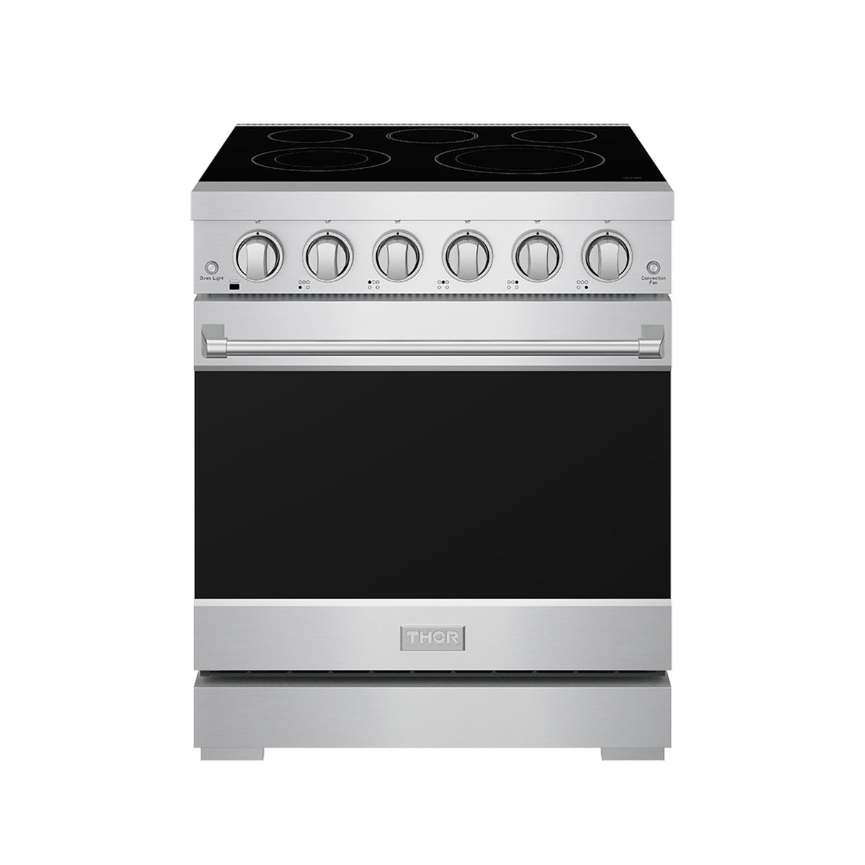 30 Inch Professional Electric Range With Precision Knob Control In Stainless Steel Gordon Ramsay Series