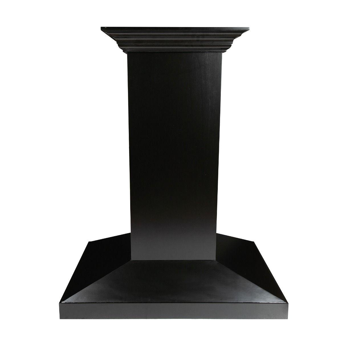ZLINE 42" Designer Series Wooden Island Range Hood with Crown Molding (KBiCC-42)