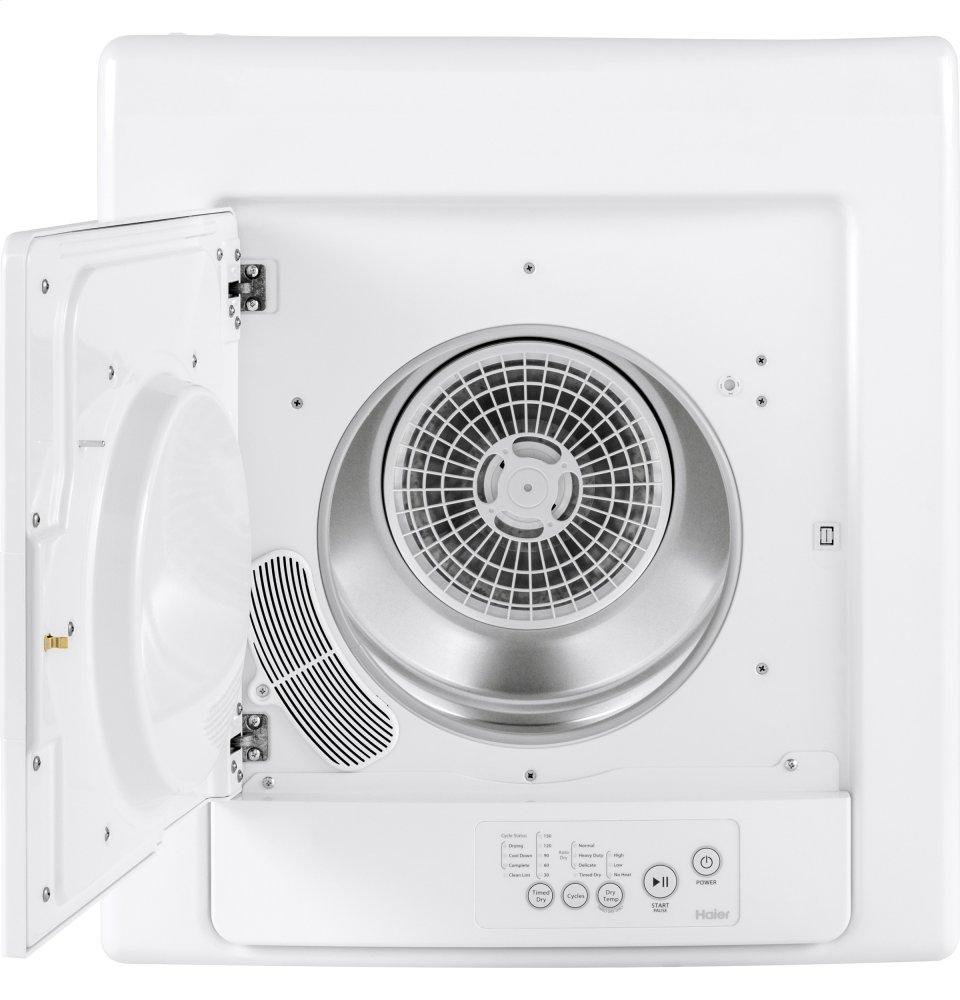2.6 cu. ft. Portable Electric Vented Dryer