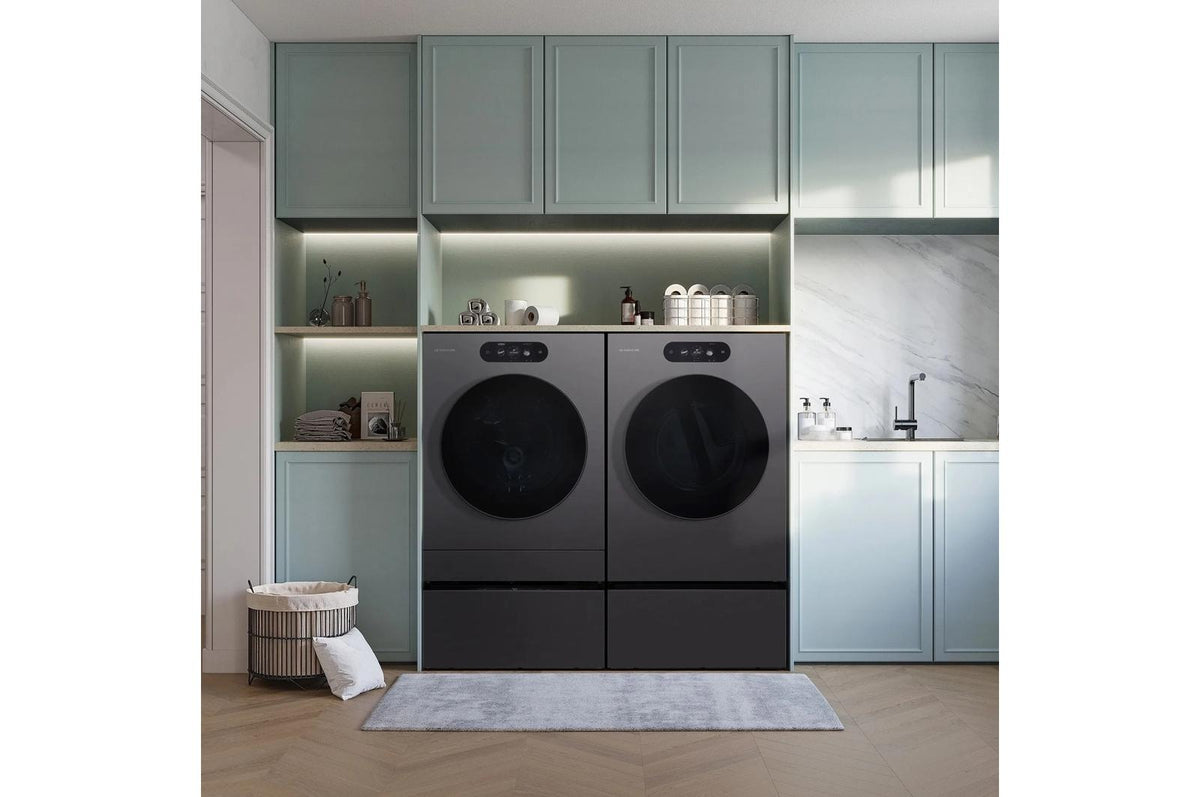 LG SIGNATURE 5.8 cu. ft. Mega Capacity Smart Front Load Washer with Built-In Intelligence, TurboWash® 360(degree), ezDispense® and Touch LCD Control