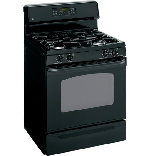 GE® 30" Free-Standing Gas Range with Warming Drawer