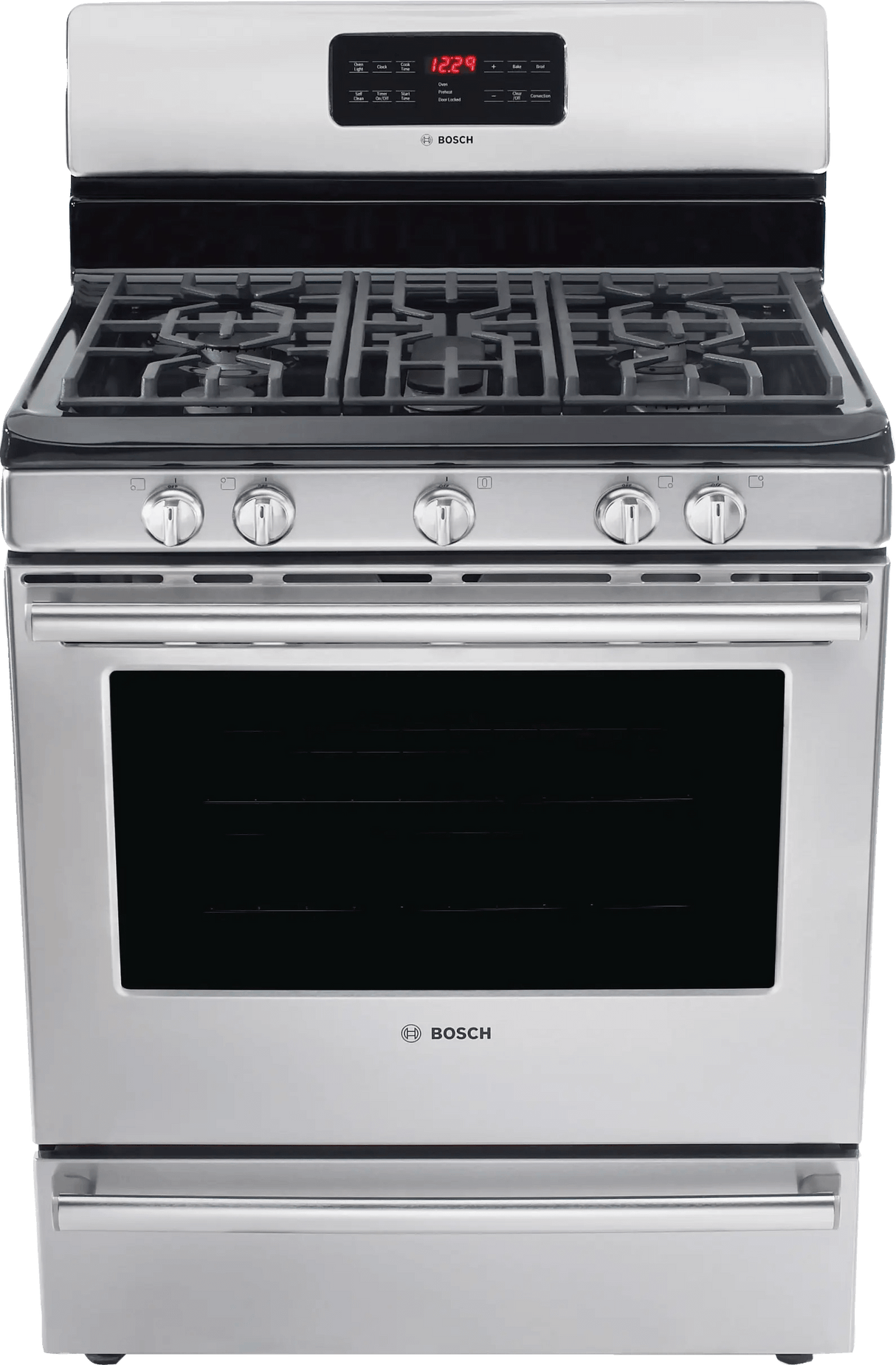 Freestanding Gas Range 30" Stainless Steel