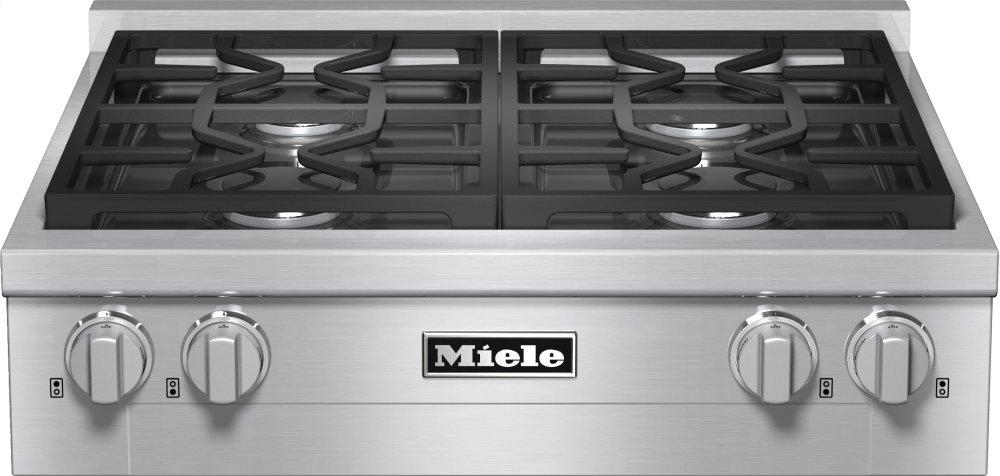 KMR 1124 G - RangeTop with 4 burners for professional applications