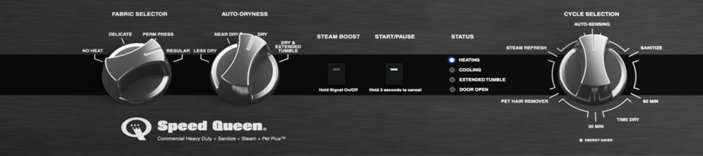 DC5 Sanitizing Gas Dryer with Pet Plus™ Extended Tumble Steam 5-Year Warranty