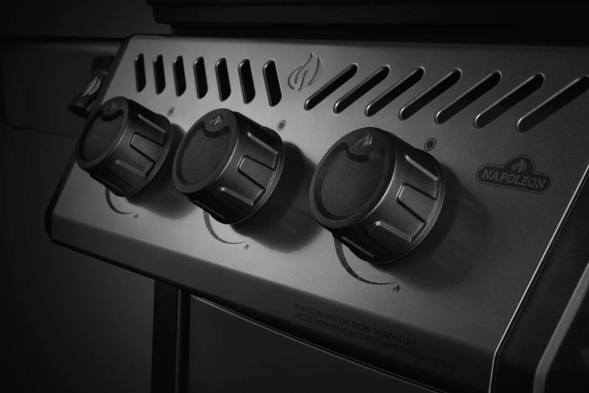 Freestyle? 365 SB with Range Side Burner , Propane, Graphite Grey