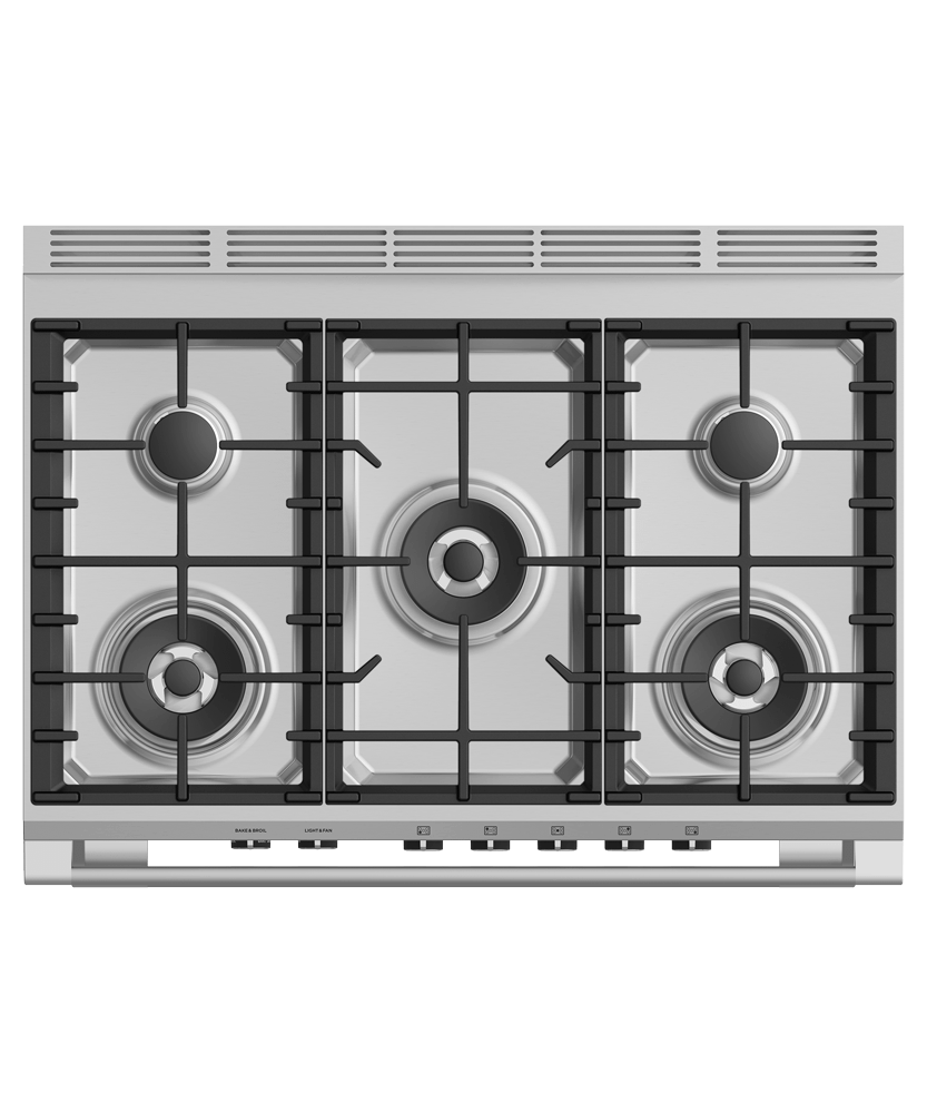36" Series 7 Classic 5 Burner Gas Range
