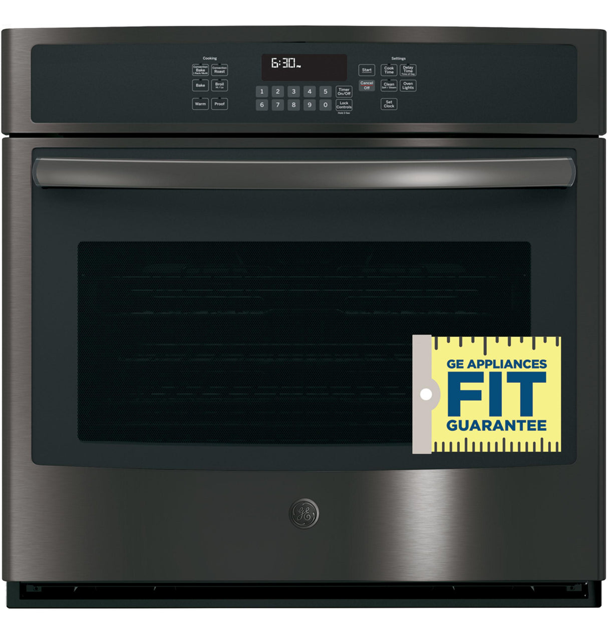 GE® 30" Built-In Single Convection Wall Oven