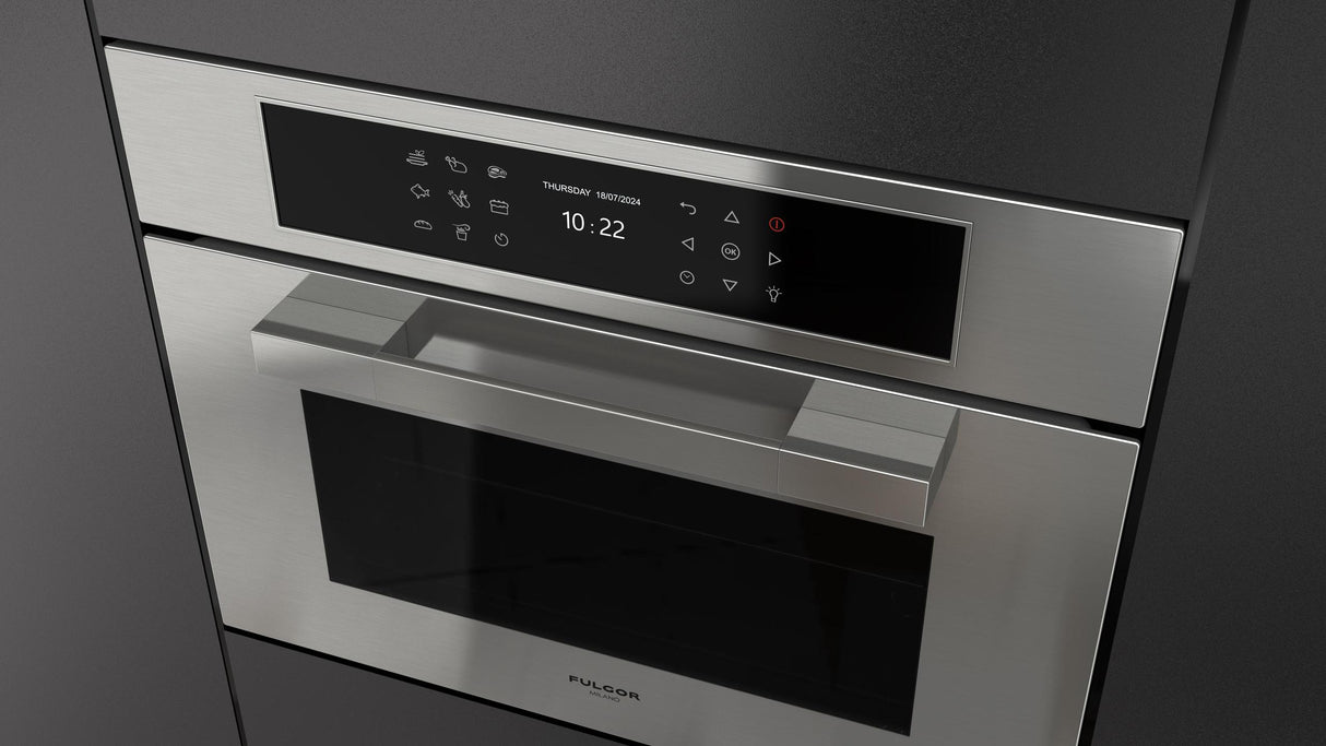 24" COMBI STEAM OVEN