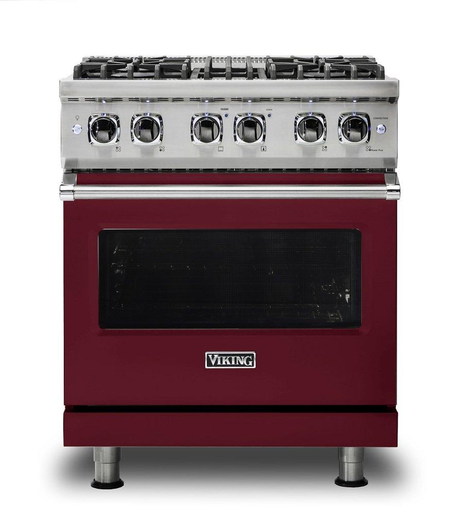 30" Dual Fuel Range - VDR530