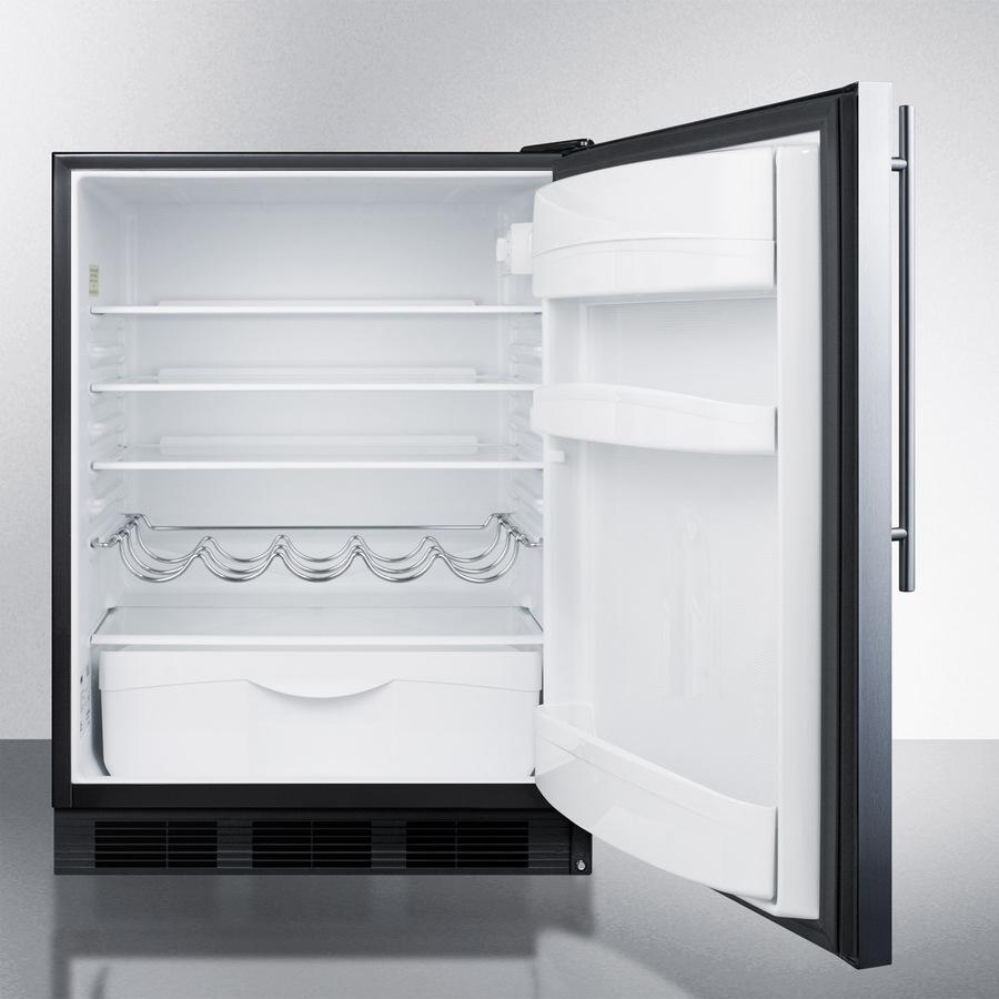 24" Wide All-refrigerator, ADA Compliant