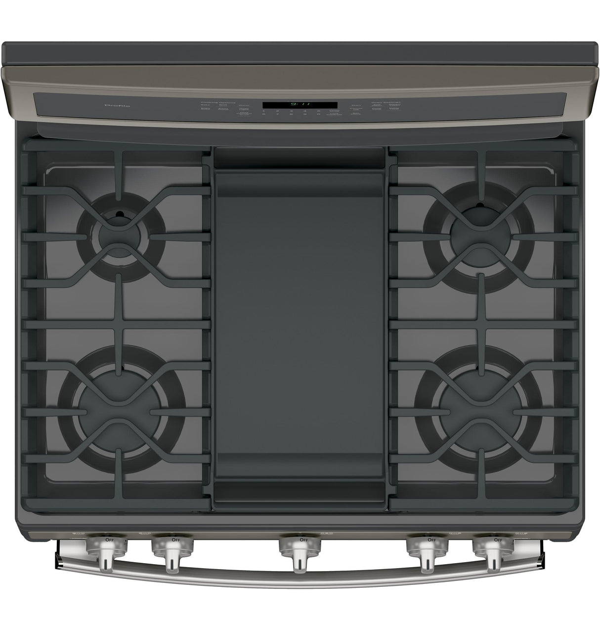 GE Profile™ 30" Free-Standing Gas Convection Range