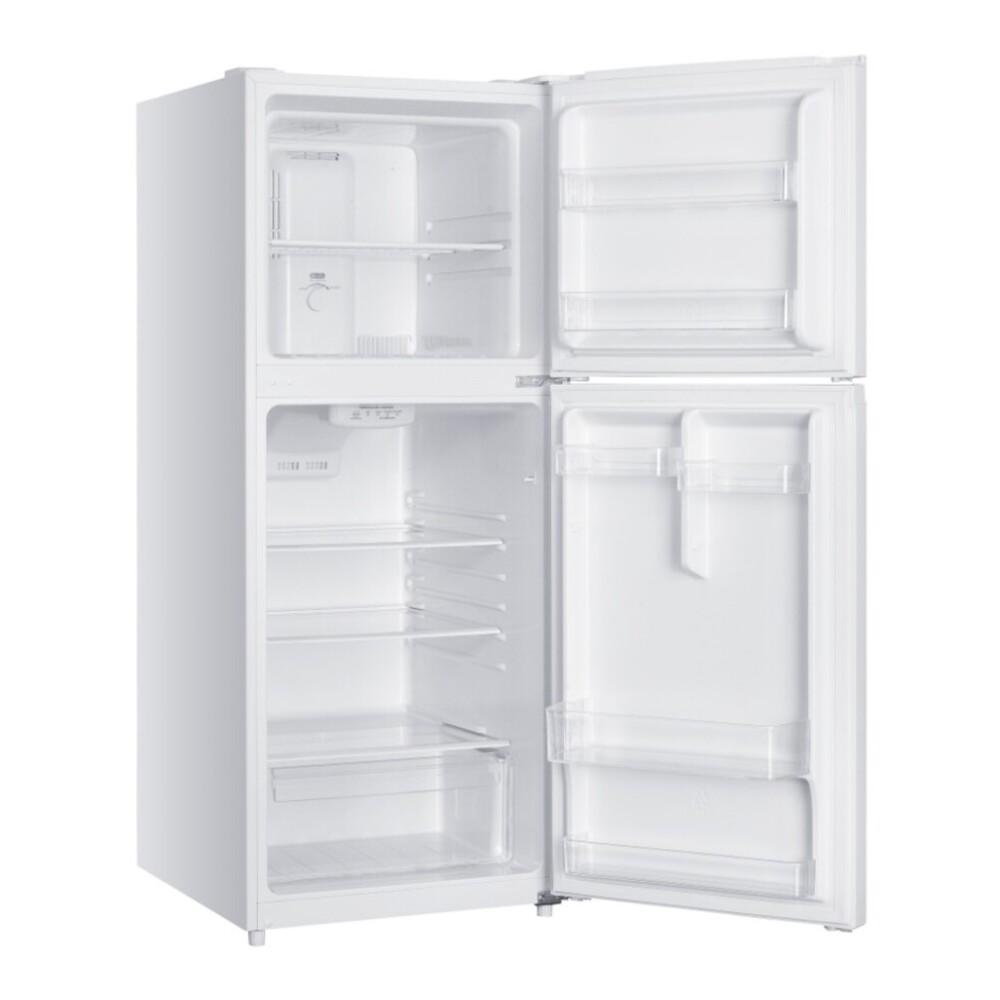 Verona VEFTF2412RWH 24 inch Top Freezer Refrigerator with 12 cu. ft. Total Capacity, Reversible Doors, Recessed Handle, Energy Star (White)
