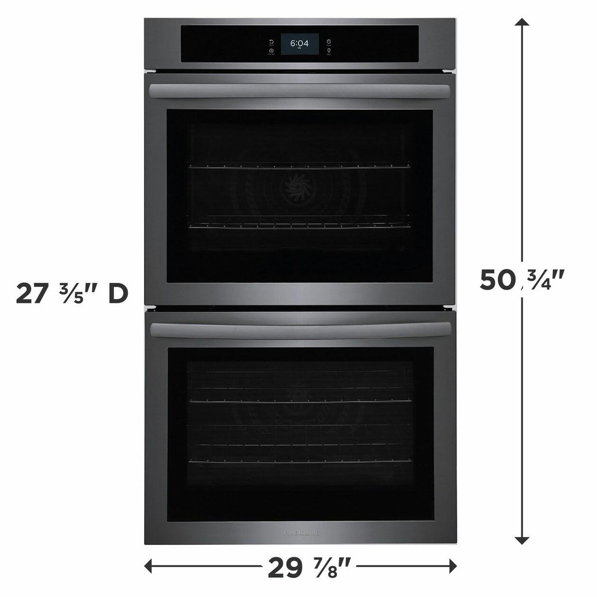 30" Double Electric Wall Oven with Fan Convection