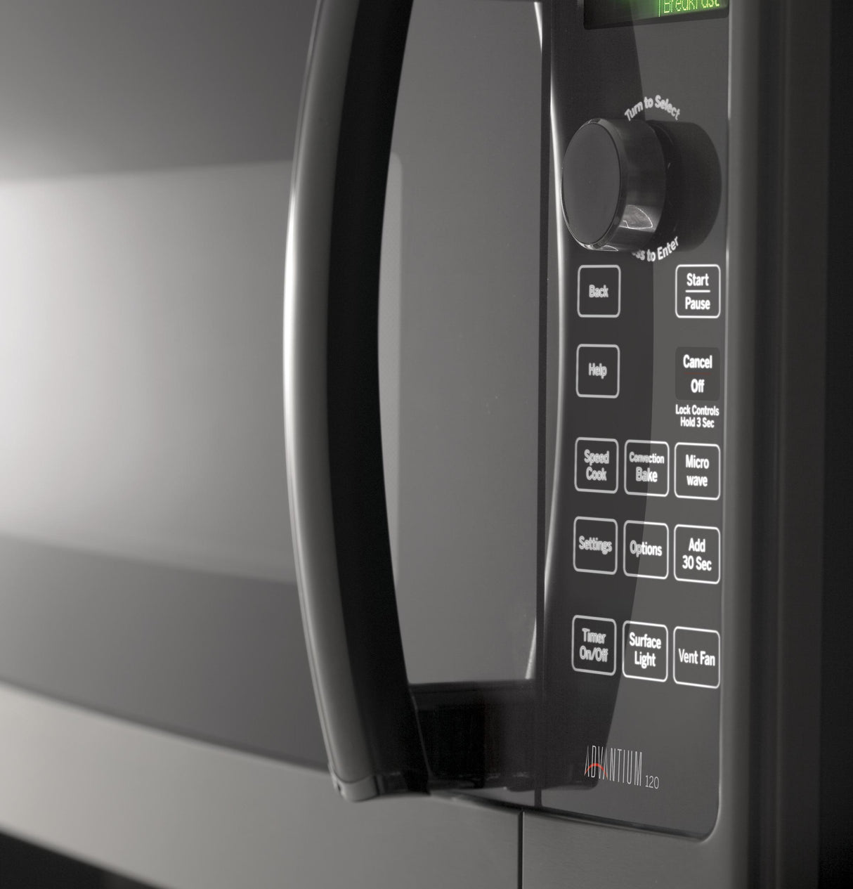 GE Profile™ Over-the-Range Oven with Advantium® Technology