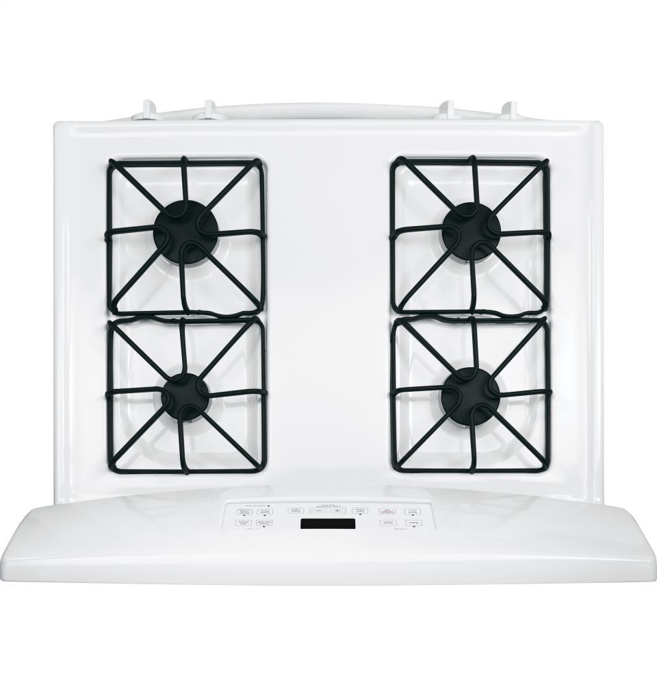GE® 30" Free-Standing Gas Range
