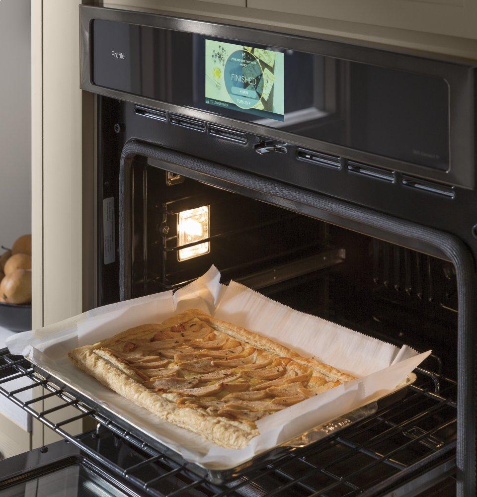 GE Profile™ Series 30" Built-In Single Convection Wall Oven