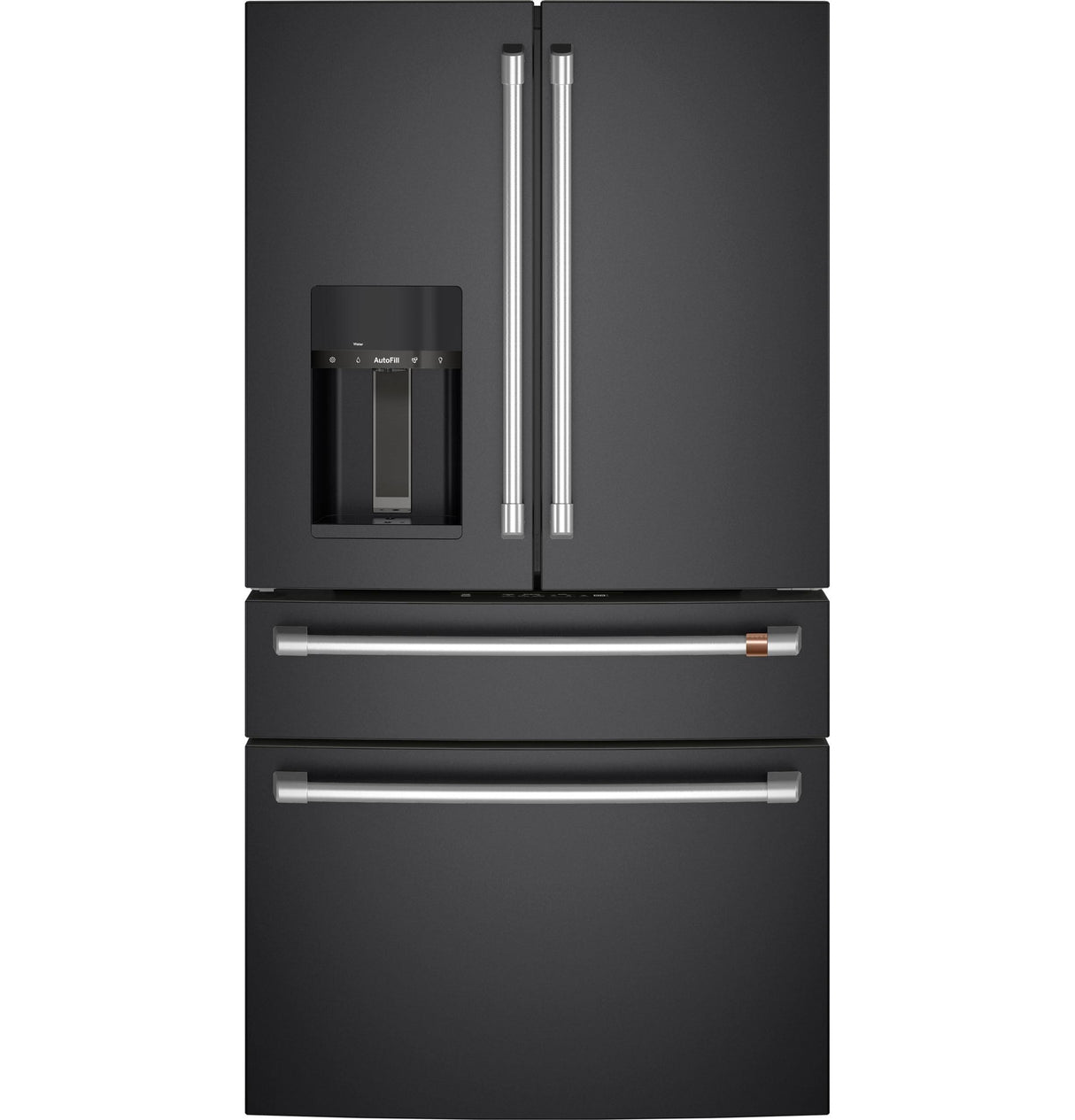 Café™ ENERGY STAR® 22.3 Cu. Ft. Smart Counter-Depth 4-Door French-Door Refrigerator