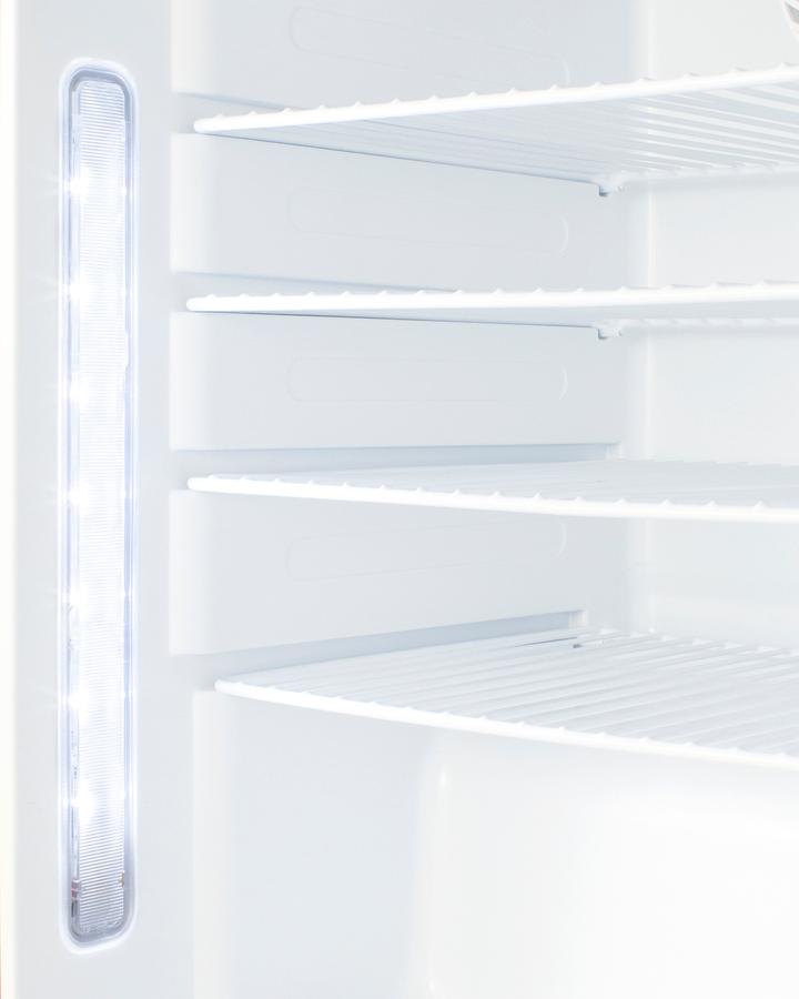 20" Wide Built-in Healthcare All-refrigerator, ADA Compliant (panel Not Included)
