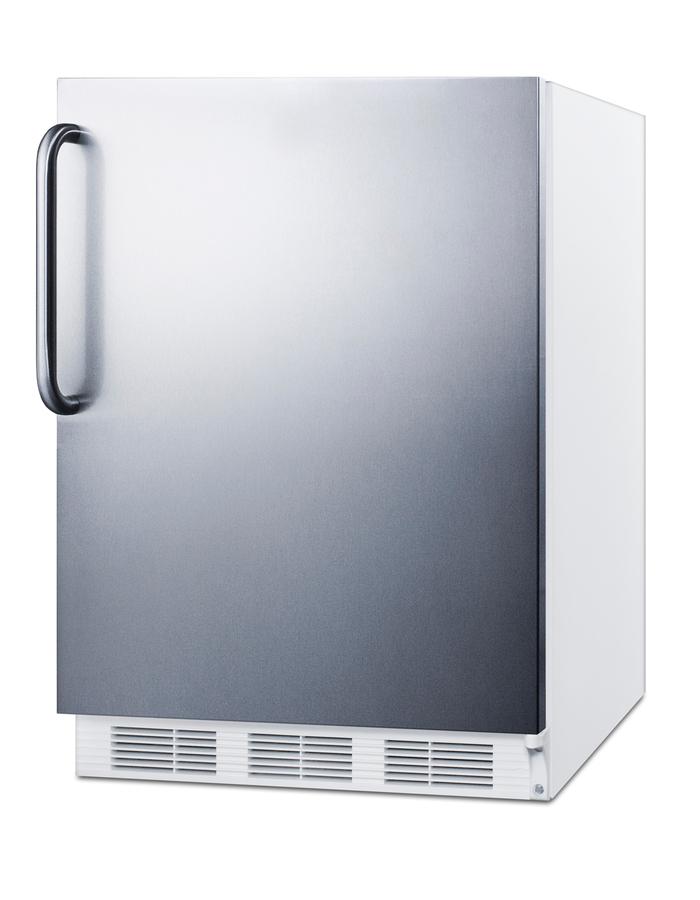 24" Wide All-refrigerator, ADA Compliant