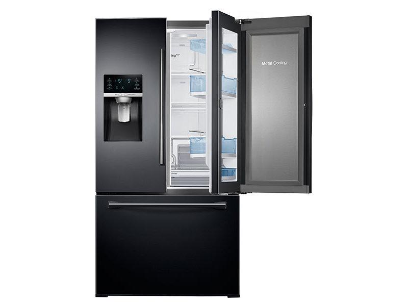 28 cu. ft. 3-Door French Door Food ShowCase Refrigerator