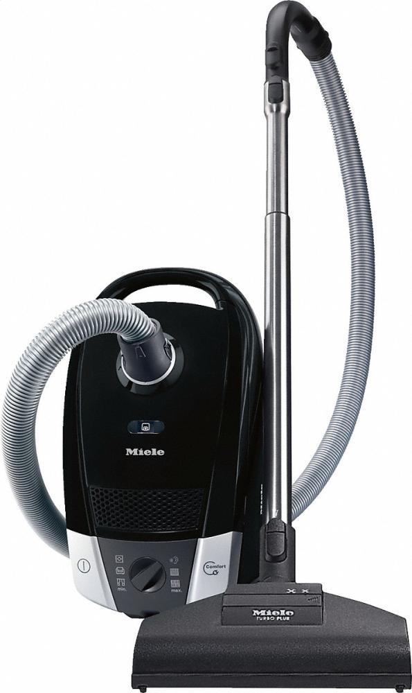 Compact C2 Onyx PowerLine - SDAE0 Canister vacuum cleaners with protective parquet floorhead for first-class care of delicate hard floors.