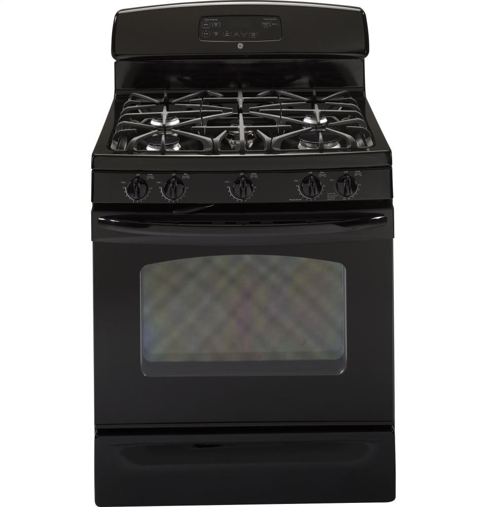 GE® 30" Free-Standing Gas Range
