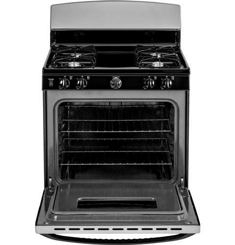 GE® 30" Free-Standing Gas Range