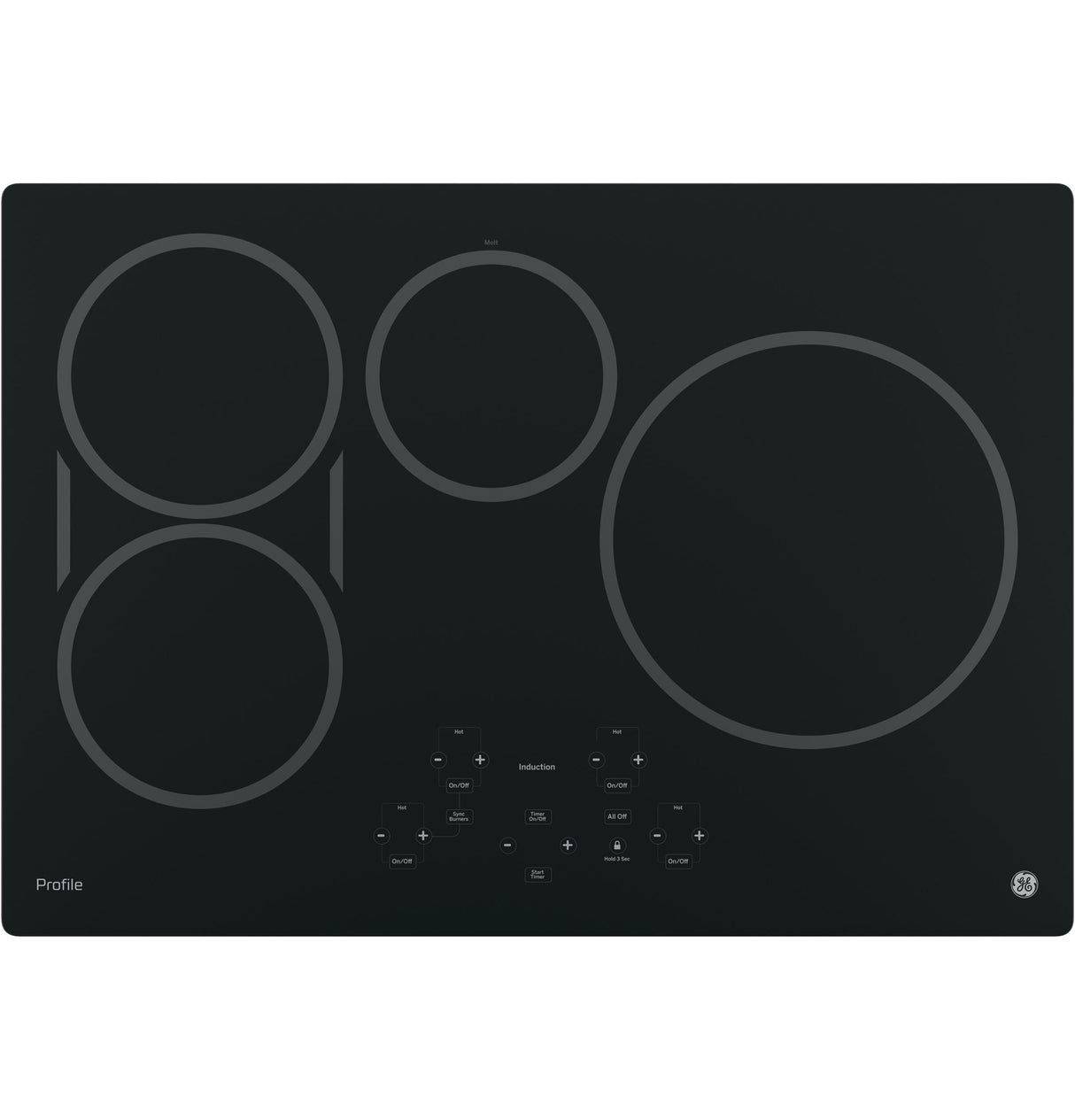 GE Profile™ 30" Built-In Touch Control Induction Cooktop