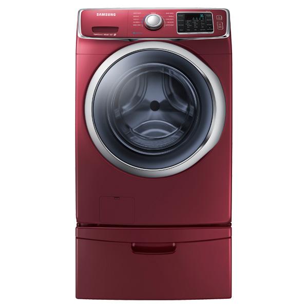 WF5400 4.2 cu. ft. Front Load Washer with SuperSpeed (Merlot)