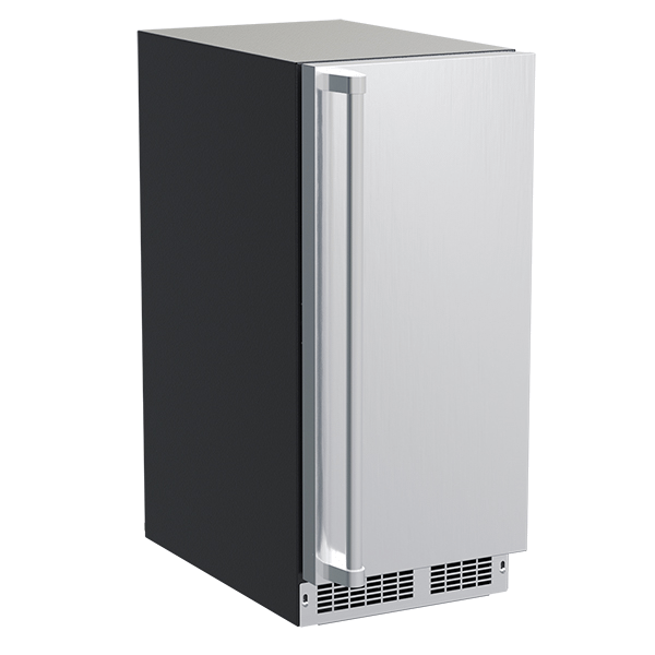 15-In Professional Built-In Clear Ice Machine With Pump with Door Style - Stainless Steel, Door Swing - Right, Pump - Yes