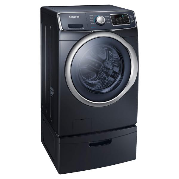 WF6300 4.5 cu. ft. Front Load Washer with SuperSpeed (Onyx)