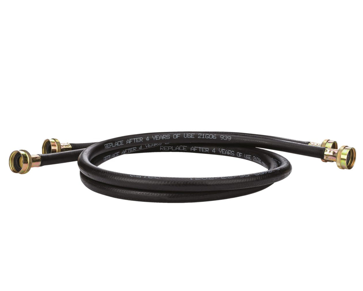 4' Laundry Rubber Fill Hose - 2 pack