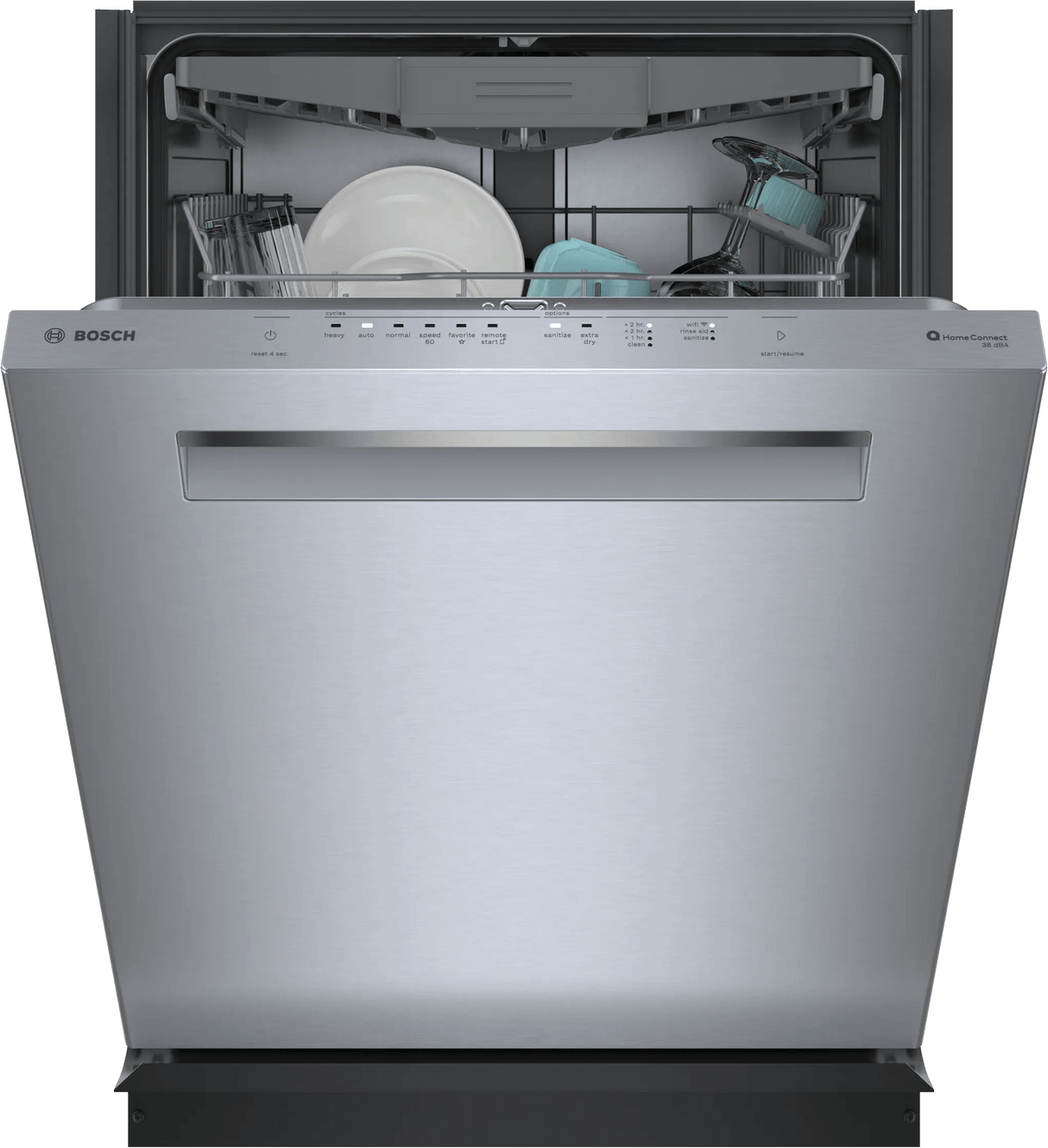 500 Series Dishwasher 24" Stainless Steel Anti-fingerprint