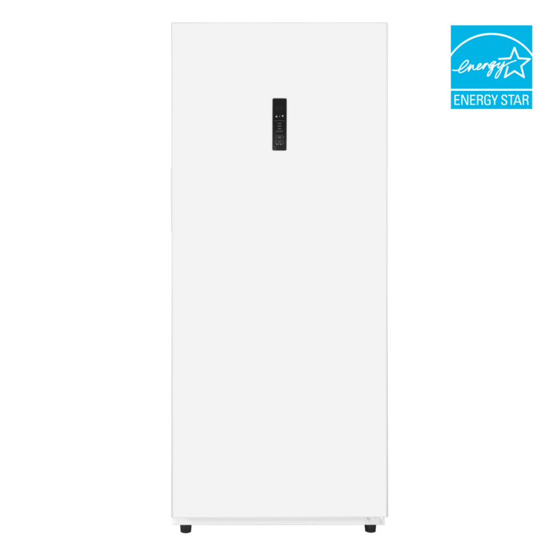 Element 14.0 cu. ft. Upright Convertible Freezer / Refrigerator - White, ENERGY STAR (EUF14CEEW)