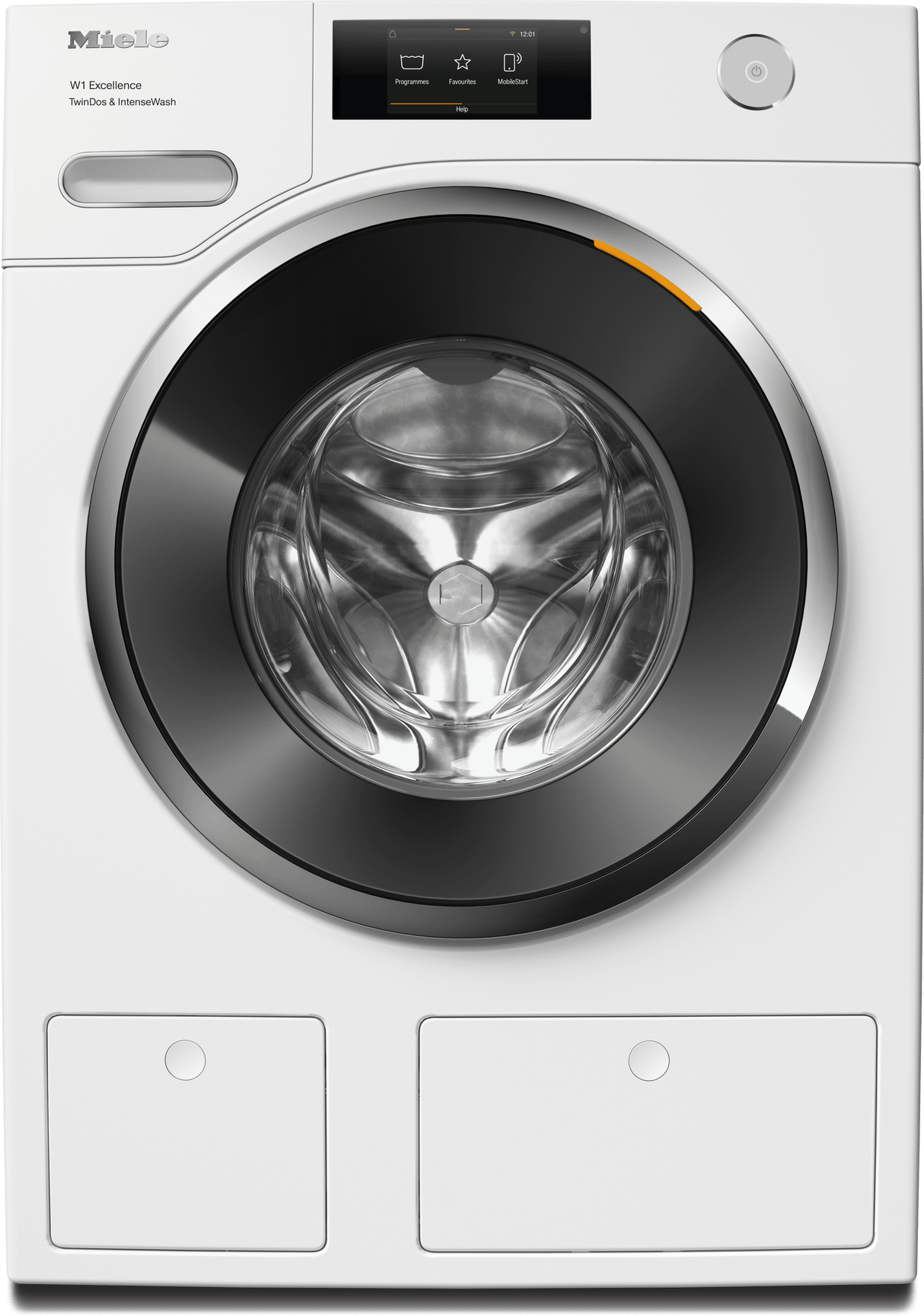 WXR960 WCS TDos&IntenseWash - W1 front-loading washing machine: 8 kg 1600 rpm Auto Dosing IntenseWash Pre-Ironing SingleWash