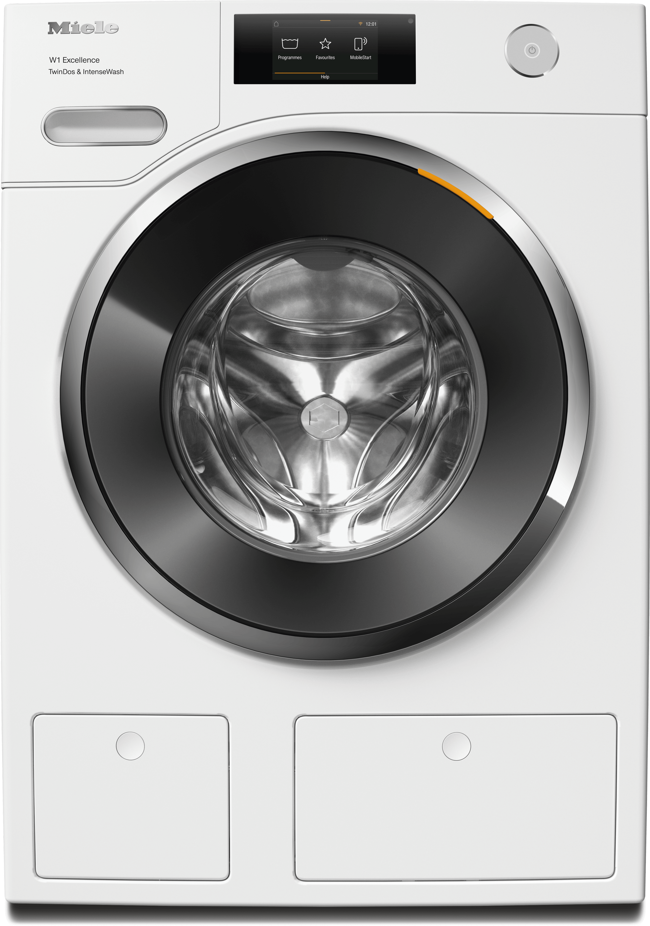 WXR960 WCS TDos&IntenseWash - W1 front-loading washing machine: 8 kg 1600 rpm Auto Dosing IntenseWash Pre-Ironing SingleWash