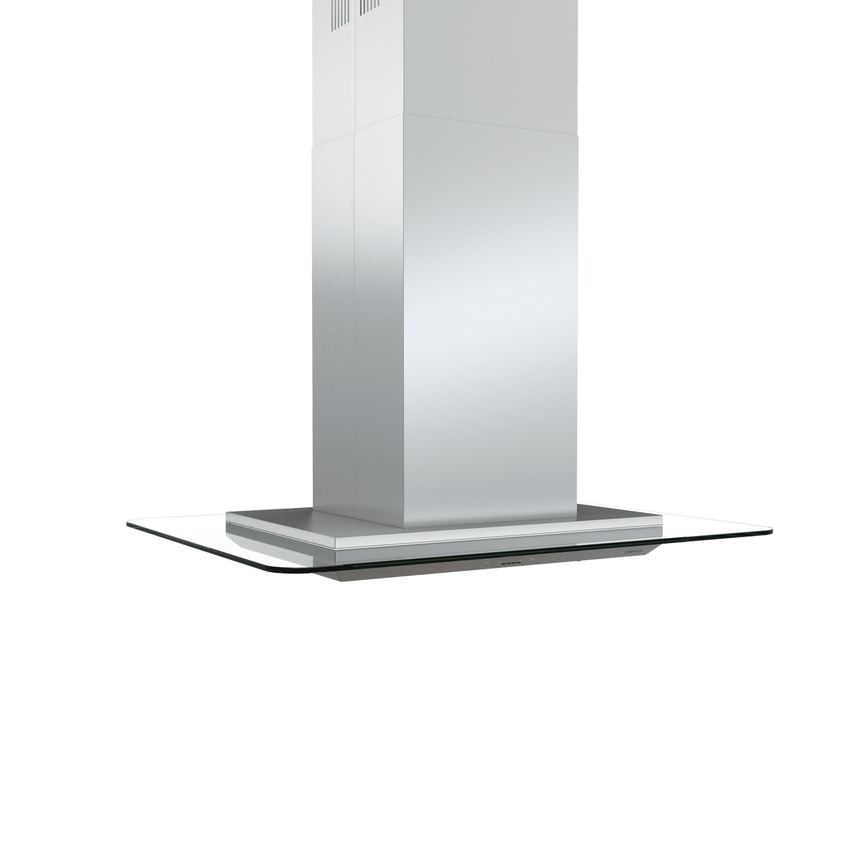 Verona, Island, 42in, SS+Glass, LED, ACT