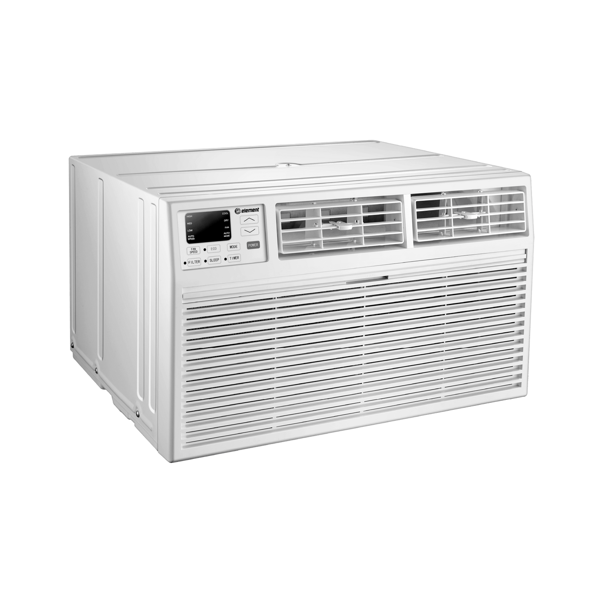 Element Through-the-Wall 10,000 BTU, 230V Air Conditioner - White (ETTW10EV)