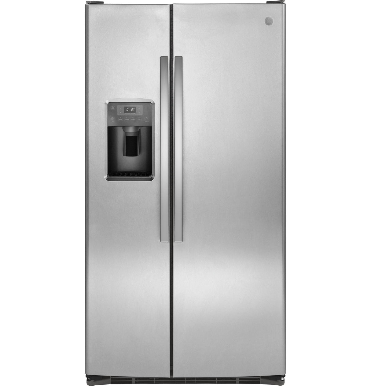 GE® ENERGY STAR® 25.3 Cu. Ft. Side-By-Side Refrigerator