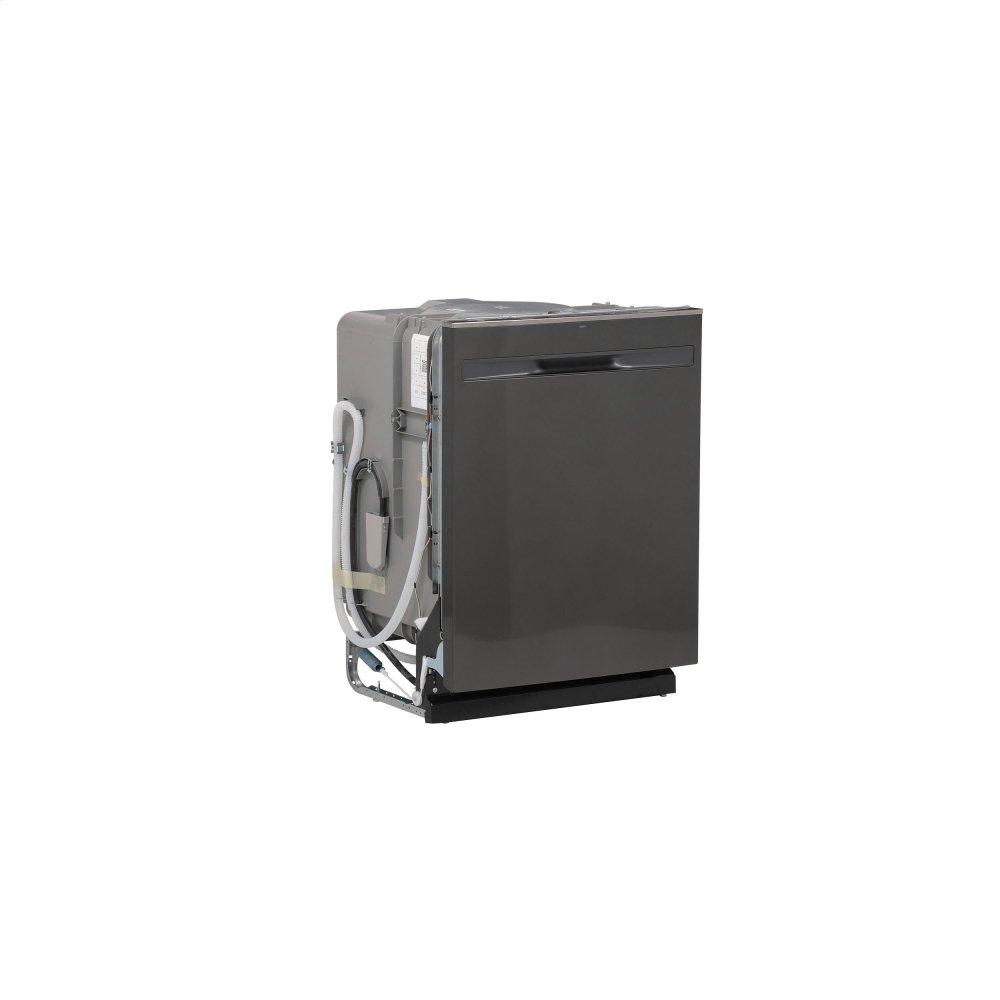 GE® Hybrid Stainless Steel Interior Dishwasher with Hidden Controls