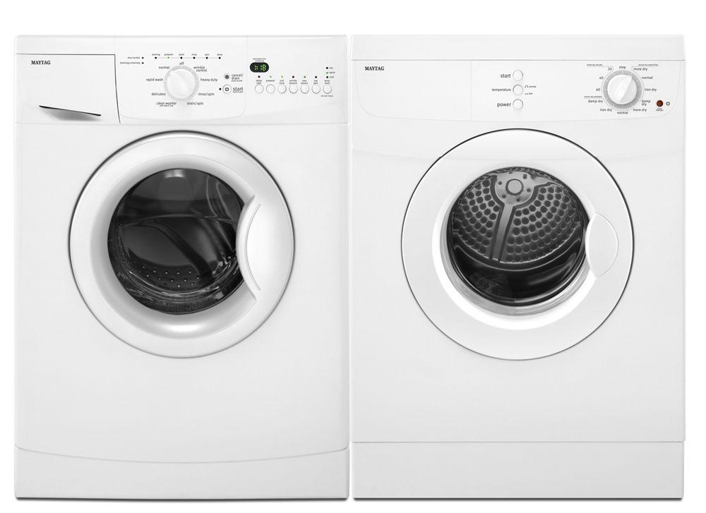 3.8 cu. ft. Compact Electric Dryer with GentleBreeze Drying System