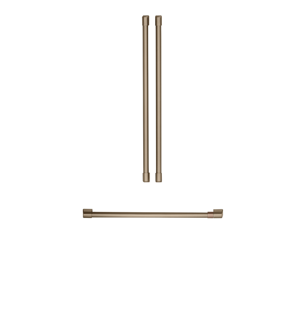 Café™ Refrigeration Handle Kit - Brushed Bronze