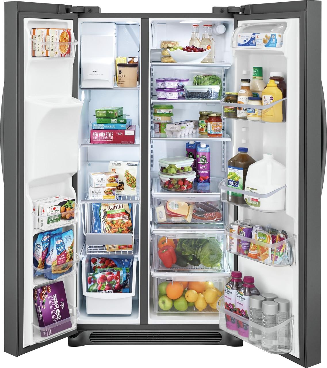 Frigidaire Gallery 25.5 Cu. Ft. Side-by-Side Refrigerator
