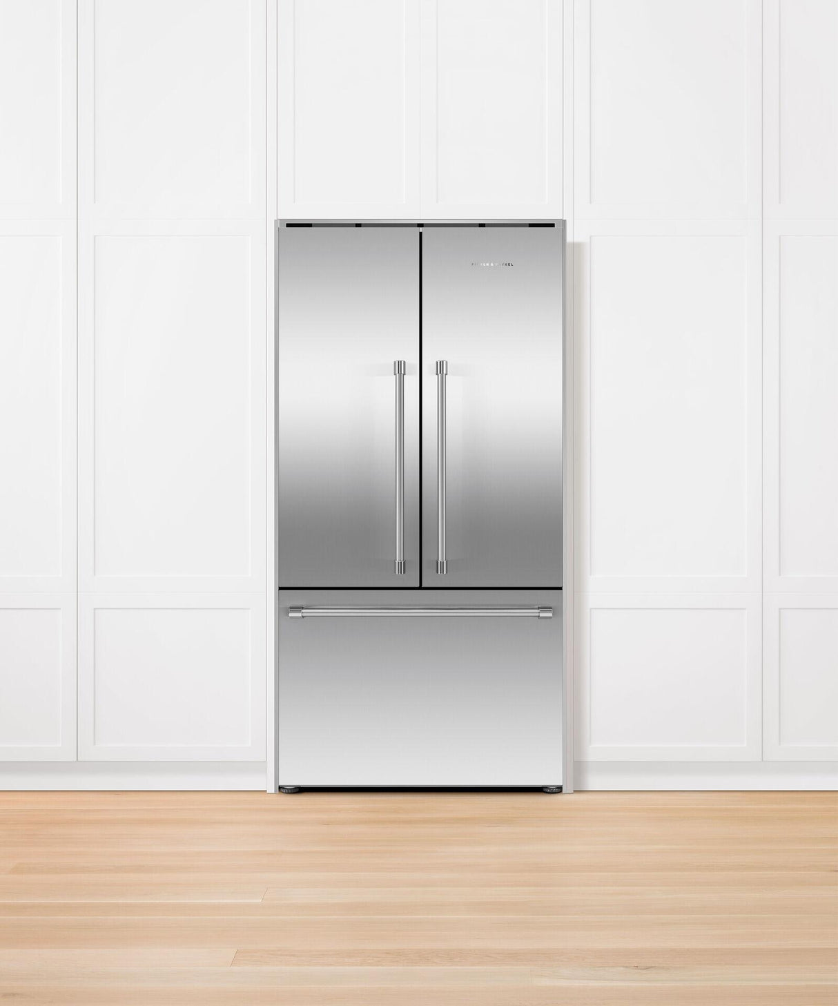 Freestanding French Door Refrigerator Freezer, 36", 20.1 cu ft, Ice
