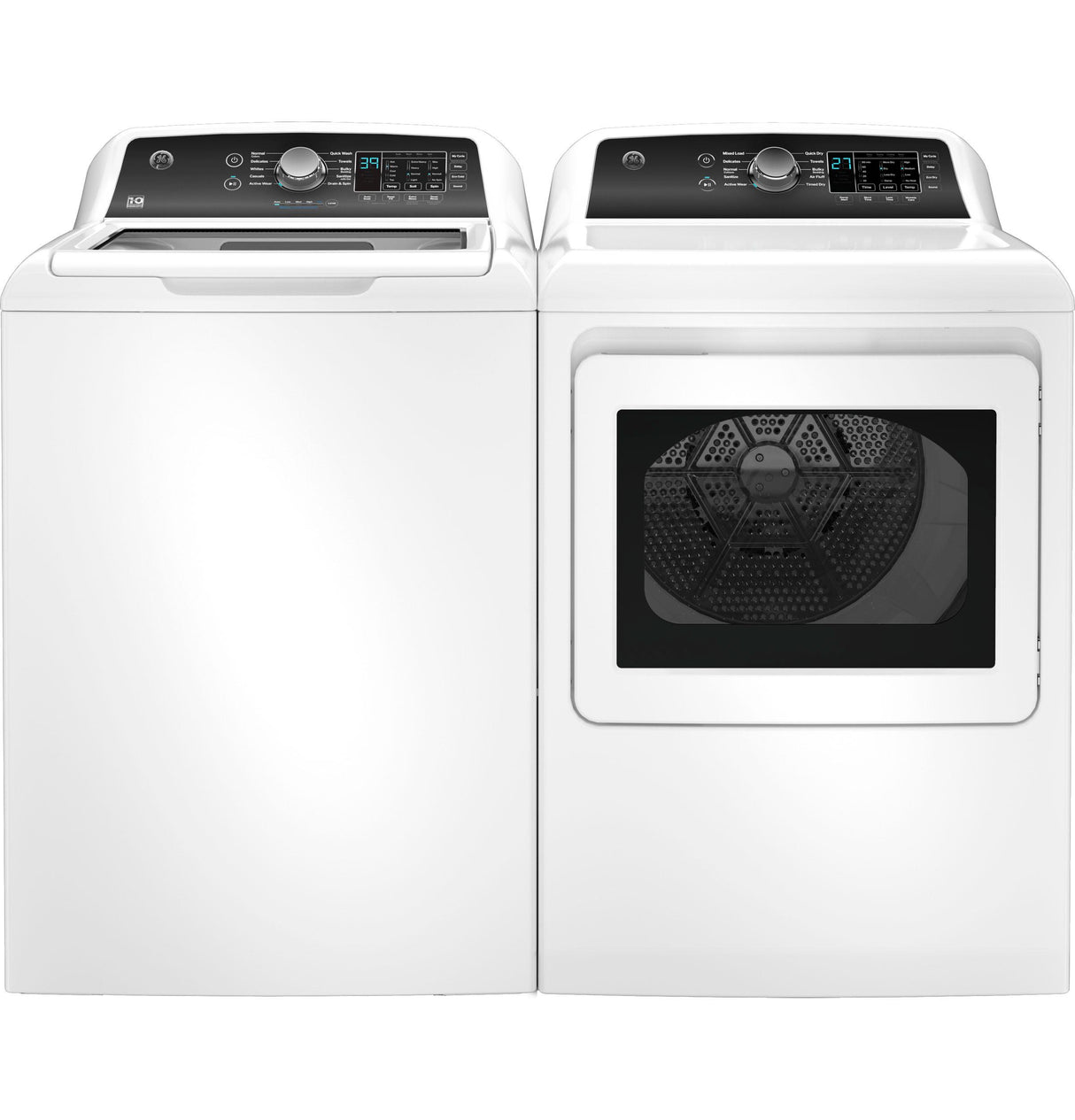 GE® 7.4 cu. ft. Capacity Electric Dryer with Up To 120 ft. Venting and Sensor Dry
