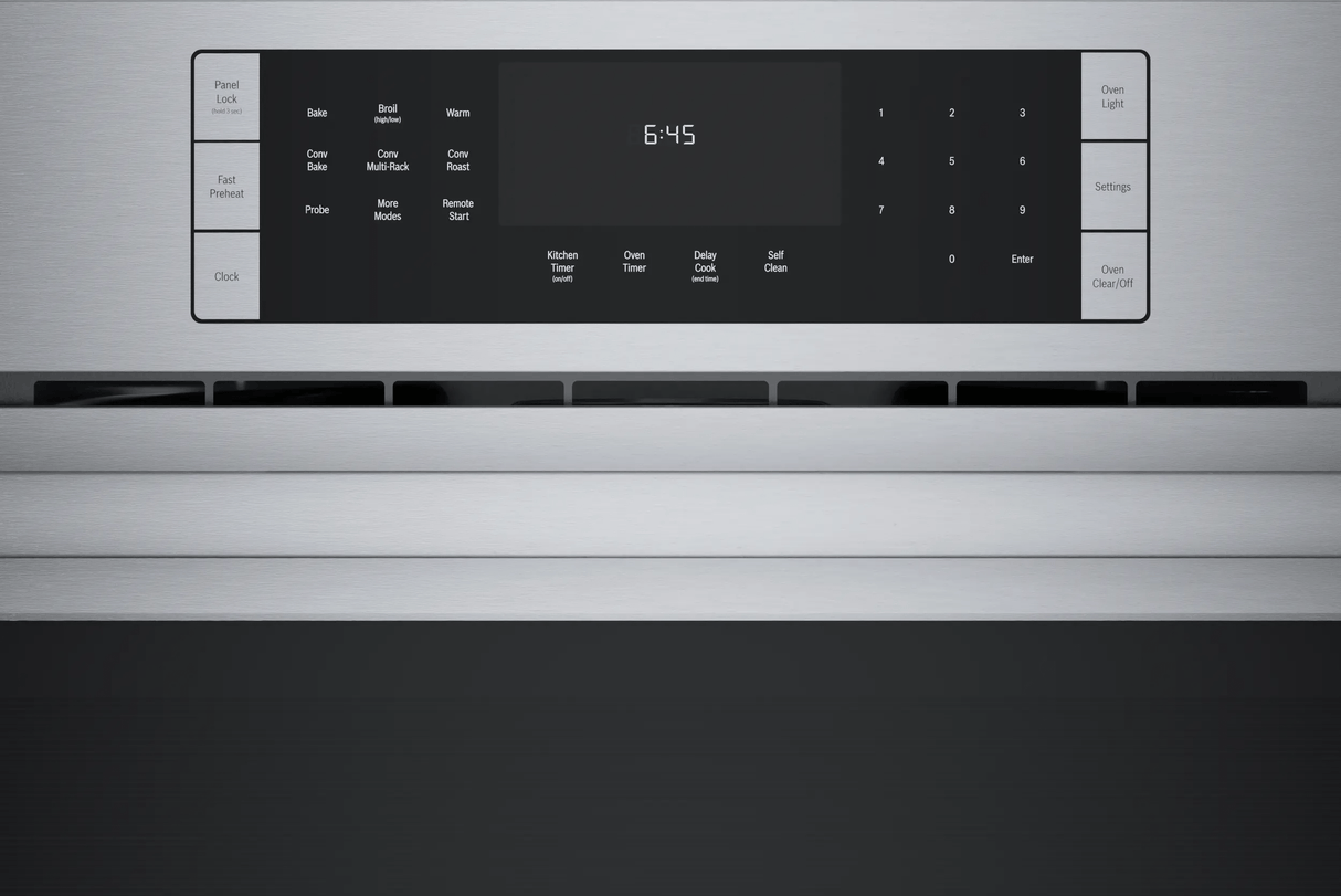 800 Series Single Wall Oven 30" Stainless Steel