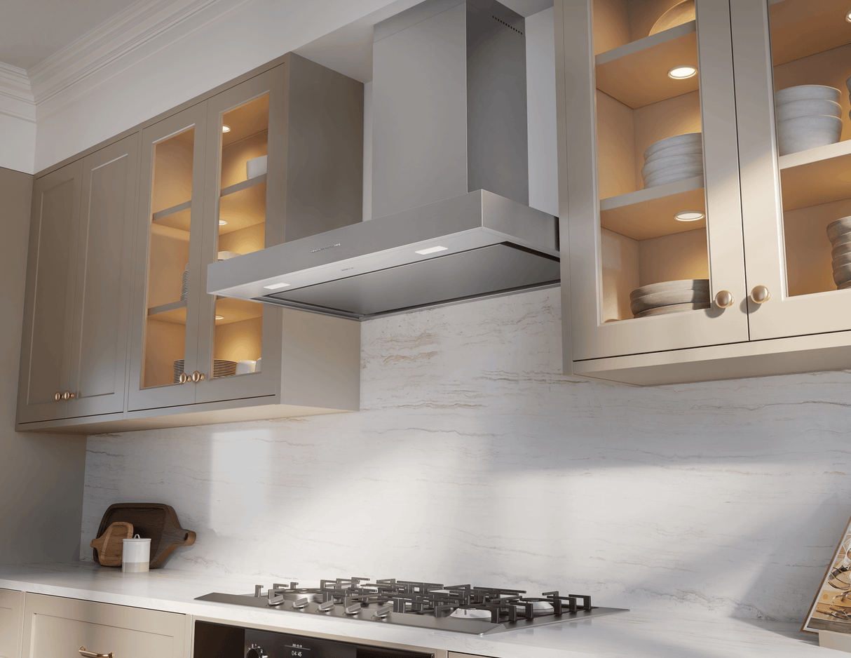 Amalfi Wall, 30in, Stainless Steel